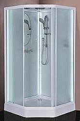 Душевая кабина Esbano Elegancia Led ES-L 100PR 100х100 купить в интернет-магазине Sanbest