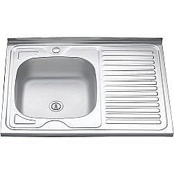 Мойка кухонная Melana 072 t L (*20) чаша слева купить в интернет-магазине сантехники Sanbest