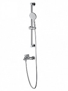 Смеситель для ванны с душевым гарнитуром WONZON & WOGHAND ALFA WW-AE3205-CR хром купить в интернет-магазине сантехники Sanbest