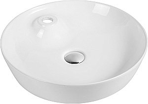 Раковина накладная Aquanet Moon-2  43 211285 белая купить в интернет-магазине Sanbest