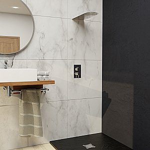 Душевая система RGW Shower Panels SP-6143-01 50140801-01 хром купить в интернет-магазине сантехники Sanbest