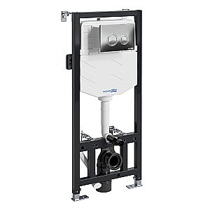 Инсталляция для унитаза WasserKraft Aller 10TLT.010.ME.CH01 купить в интернет-магазине сантехники Sanbest