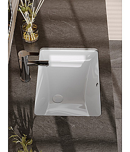 Cмеситель для раковины Agger Easy A3102100 хром глянцевый купить в интернет-магазине сантехники Sanbest