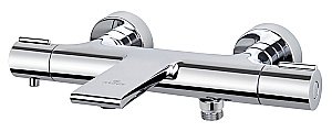 Смеситель для ванны Kaiser Serio 05322 хром купить в интернет-магазине сантехники Sanbest