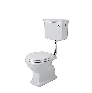 Унитаз SIMAS Lante LA01 с фронтальной ручкой хром, белый купить в интернет-магазине Sanbest