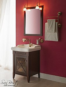 Тумба с раковиной Caprigo Napoli 60 для ванной в интернет-магазине Sanbest