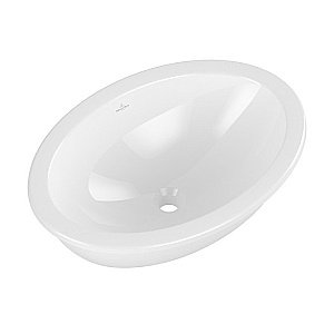 Раковина Villeroy&Boch Loop & Friends 4A540001 альпийский белый купить в интернет-магазине Sanbest