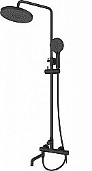 Душевая ситема Esbano DAISY DS-MB черная матовая купить в интернет-магазине сантехники Sanbest