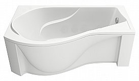 Ванна акриловая BAS Капри 170x95 купить в интернет-магазине Sanbest