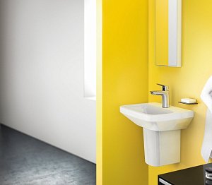 Смеситель для раковины Hansgrohe Logis 71107000 купить в интернет-магазине сантехники Sanbest