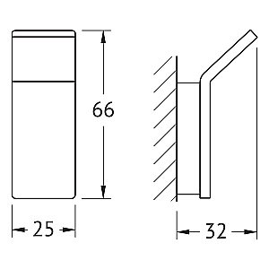 Крючок ARTWELLE REGEN 8315A купить в интернет-магазине сантехники Sanbest