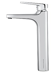 Смеситель для раковины высокий WONZON & WOGHAND ATHENS, Хром (WW-081102-CR) купить в интернет-магазине сантехники Sanbest