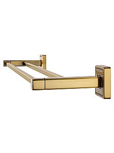 Полотенцедержатель двойной WONZON & WOGHAND ROMA WW-7211 бронза купить в интернет-магазине сантехники Sanbest