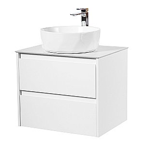 Тумба с раковиной и столешницей BelBagno KRAFT 60 Bianco Opaco для ванной в интернет-магазине Sanbest