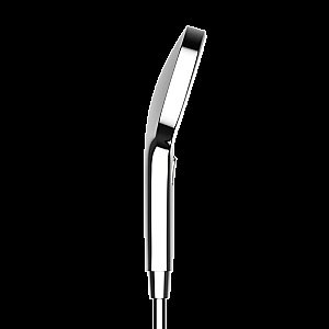 Душевая лейка Sancos Nok round SC6001CH-W хром/белый купить в интернет-магазине сантехники Sanbest