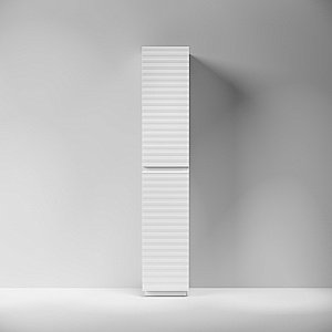 Шкаф-пенал напольный Sancos Folk Floor PFL35FW белый для ванной в интернет-магазине сантехники Sanbest