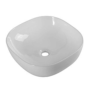 Раковина накладная Belbagno 42,5 BB1301 белая купить в интернет-магазине Sanbest