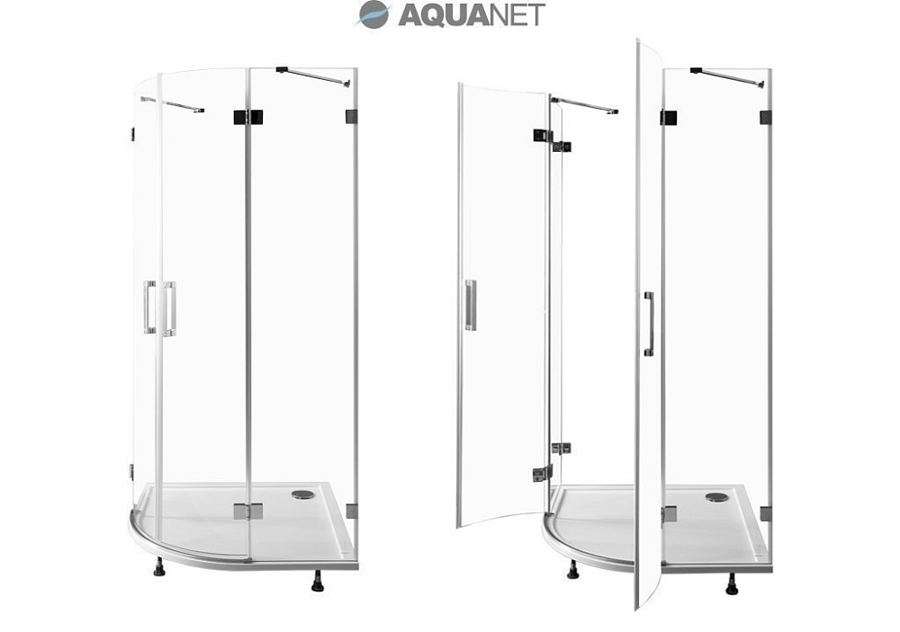 Душевой уголок Aquanet Beta NWD2242 100x100 купить в интернет-магазине Sanbest