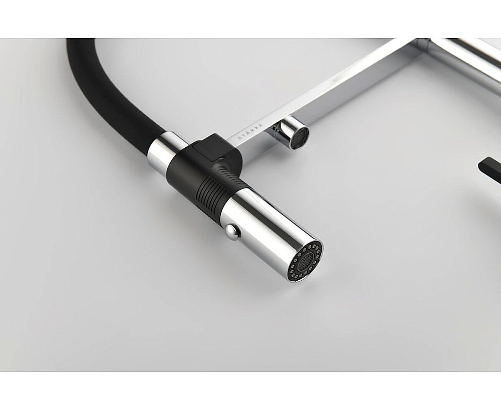 Смеситель для кухни Paulmark Gravity Gr213888-CR хром купить в интернет-магазине сантехники Sanbest