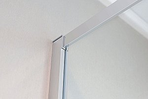 Душевой уголок Vincea Scala VSS-2SC900CL 90x90 стекло прозрачное/профиль хром купить в интернет-магазине Sanbest