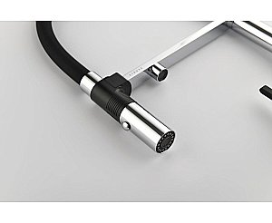 Смеситель для кухни Paulmark Gravity Gr213888-CR хром купить в интернет-магазине сантехники Sanbest