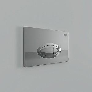 Кнопка для инсталляции D&K Rhein.Marx DB1399001 хром купить в интернет-магазине сантехники Sanbest