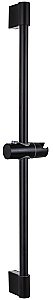 Душевая штанга Kaiser R-1140 черная матовая купить в интернет-магазине сантехники Sanbest