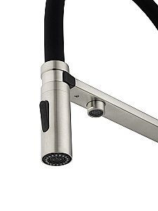 Смеситель для кухни WONZON & WOGHAND WW-88458009-BN брашированный никель купить в интернет-магазине сантехники Sanbest