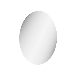 Зеркало с подсветкой Sancos Sfera 2.0 SF2.800 80х80 в ванную от интернет-магазине сантехники Sanbest