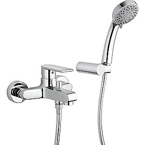 Смеситель для ванны PAINI Ghibli 44CR105E хром купить в интернет-магазине сантехники Sanbest