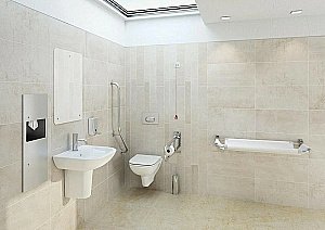 Раковина на полупьедестале Vitra S20 60 белая купить в интернет-магазине Sanbest