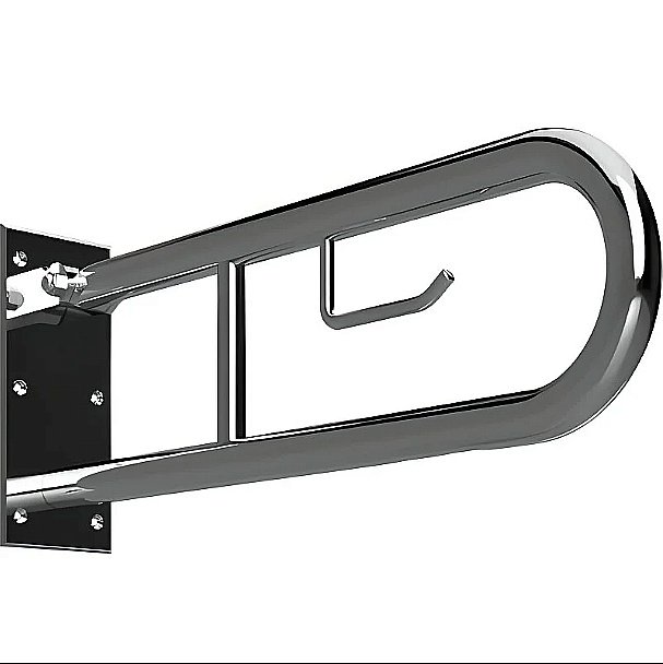 Поручень Bemeta Help 301406301 хром купить в интернет-магазине сантехники Sanbest