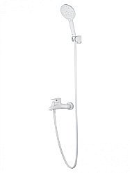 Смеситель для ванны с душем WONZON & WOGHAND ALFA WW-AE3204-MW белый матовый купить в интернет-магазине сантехники Sanbest