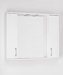 Зеркало со шкафом Style Line Панда 100/С в ванную от интернет-магазине сантехники Sanbest