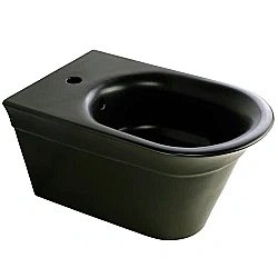 Биде подвесное Migliore MONACO 32069 черный матовый купить в интернет-магазине Sanbest