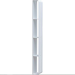 Полка Aquanet Магнум H 15х130 326461 белая матовая купить в интернет-магазине сантехники Sanbest