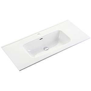 Тумба с раковиной Sancos Urban UR90EG дуб галифакс для ванной в интернет-магазине Sanbest