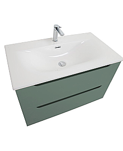 Тумба с раковиной BelBagno 80 ETNA-800-2C-SO-VO+BB-8099-80 еловая матовая для ванной в интернет-магазине Sanbest