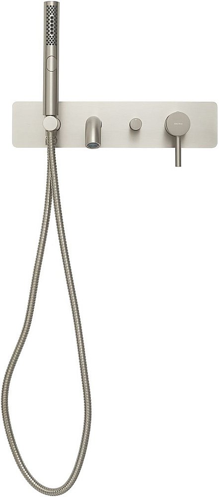 Смеситель для ванны Allen Brau Priority 5.31006-BN купить в интернет-магазине сантехники Sanbest