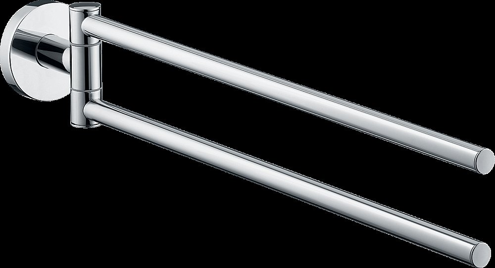 Полотенцедержатель Hansgrohe Logis 40512000 купить в интернет-магазине сантехники Sanbest