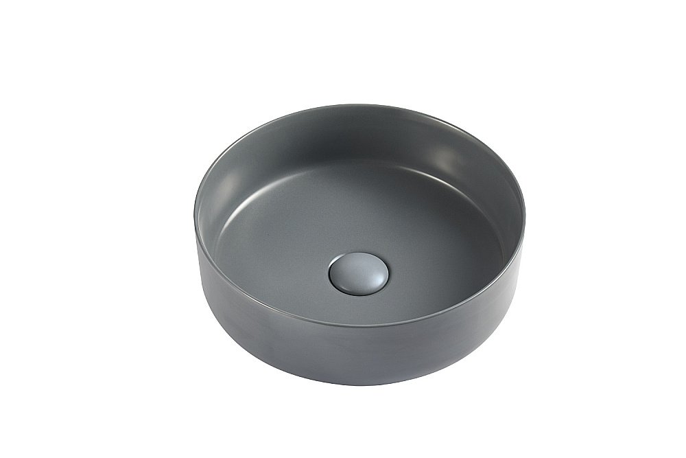 Раковина D&K Matrix 35 DT1391506 графит купить в интернет-магазине Sanbest