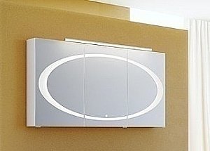 Зеркальный шкаф Clarberg Dune 120 купить в интернет-магазине сантехники Sanbest