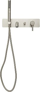 Смеситель для ванны Allen Brau Priority 5.31006-BN купить в интернет-магазине сантехники Sanbest