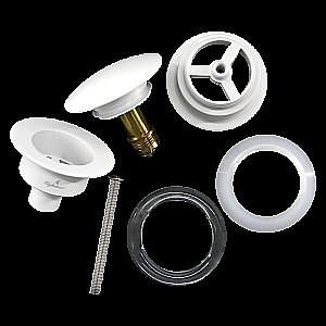 Донный клапан Elghansa WBT-227-White белый купить в интернет-магазине сантехники Sanbest