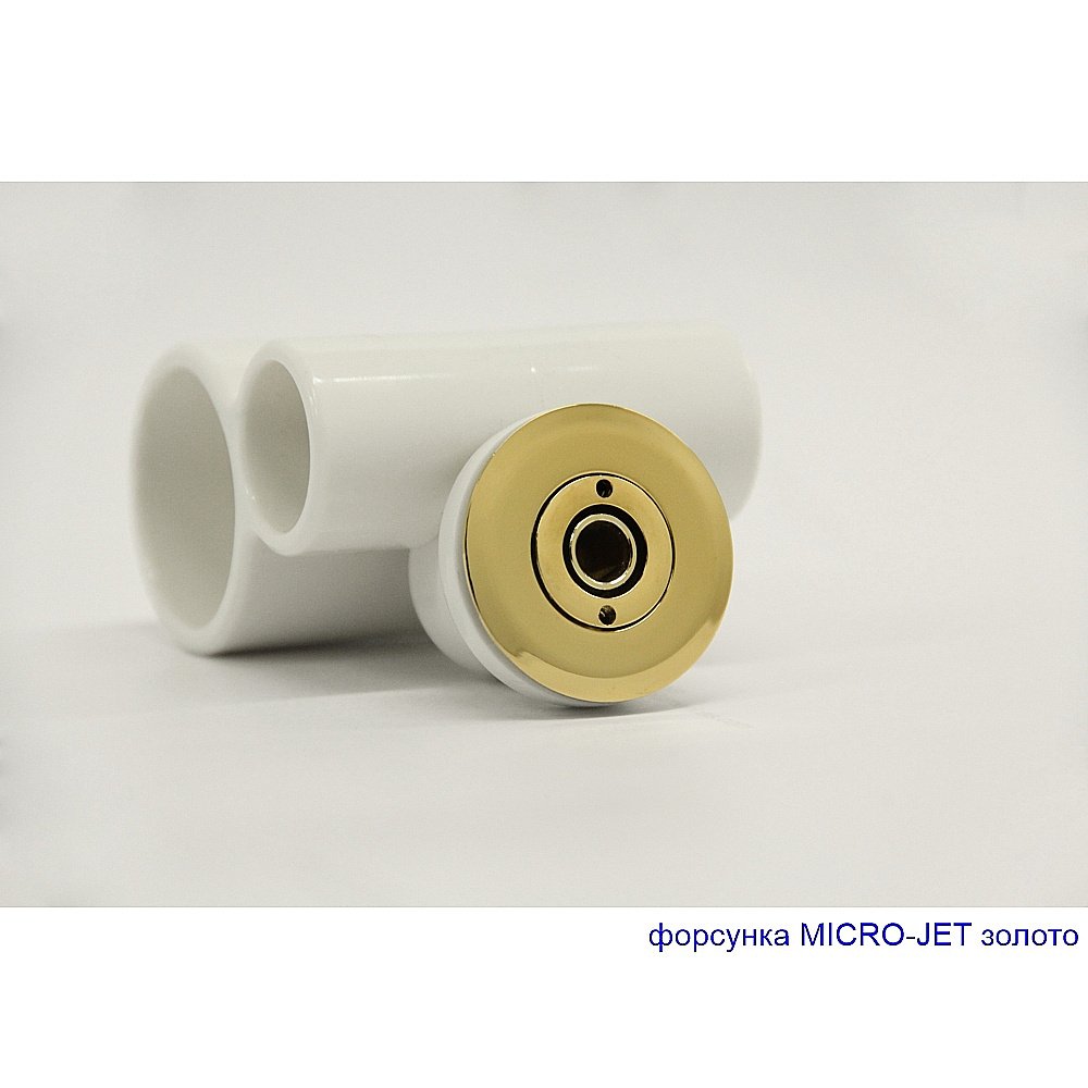 Ванна акриловая EXCELLENT Crown Lux LINE WAEX.CRO19.LINE.GL 190x120 белая с гидромассажем купить в интернет-магазине Sanbest