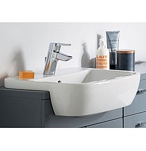 Раковина врезная сверху столешницы Ideal Standard Tempo 55 T059001 белая купить в интернет-магазине Sanbest