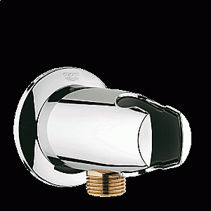 Подключение для душевого шланга Grohe Movario 28406 000 купить в интернет-магазине сантехники Sanbest