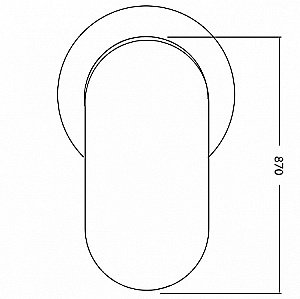 Смеситель для душа AZZURRA LINEA AN 83A хром купить в интернет-магазине сантехники Sanbest