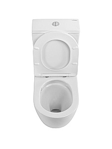 Унитаз напольный CEZARES STYLUS-TOR CZR-538-CP-TOR/SC безободковый, смыв торнадо, с бачком, с крышкой микролифт, белый купить в интернет-магазине Sanbest