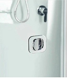 Душевая кабина River Moero 80x83 без крыши купить в интернет-магазине Sanbest